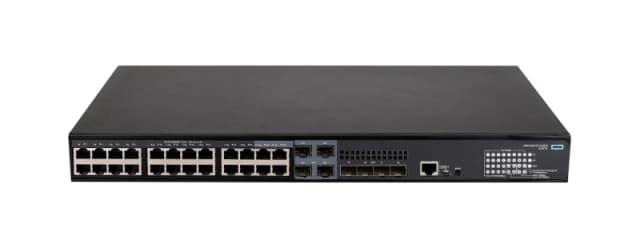 HPE Networking Comware Switch 24G PoE+ 4SFP+ El 5140