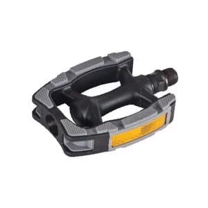 ETC Resin City Pedals Black 9/16