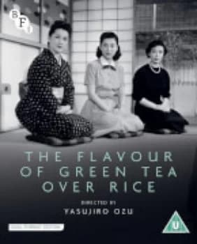 Flavour of Green Tea Over Rice