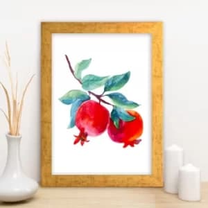 AC4173931451 Multicolor Decorative Framed MDF Painting