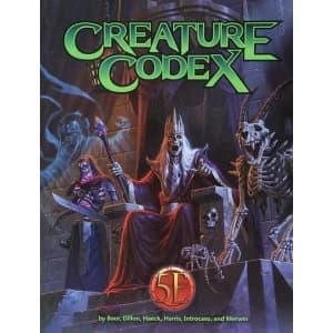 Creature Codex Hardcover