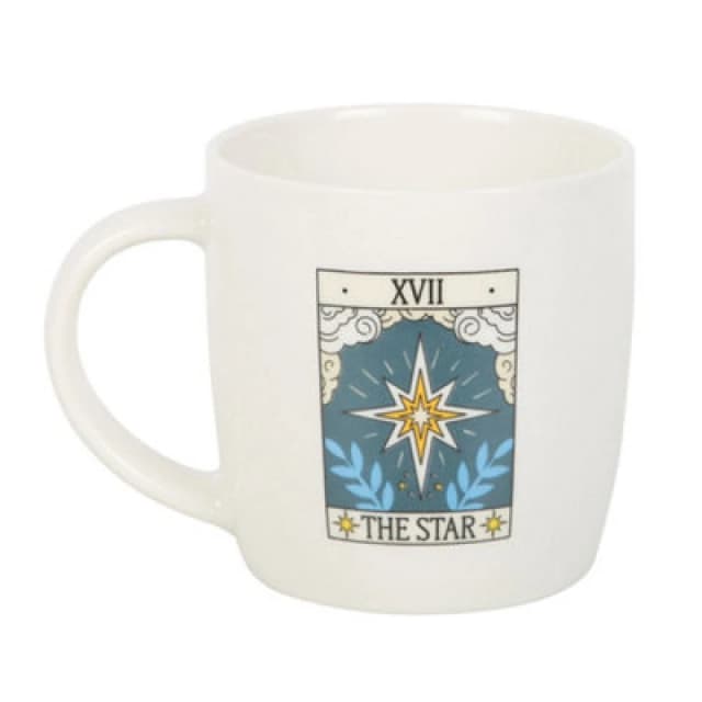 Something Different Something Different Tarot The Star Mug in White White One Size Unisex 5063750271576