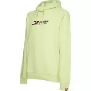 Tommy Sport Hilfiger Logo Hoodie - Yellow