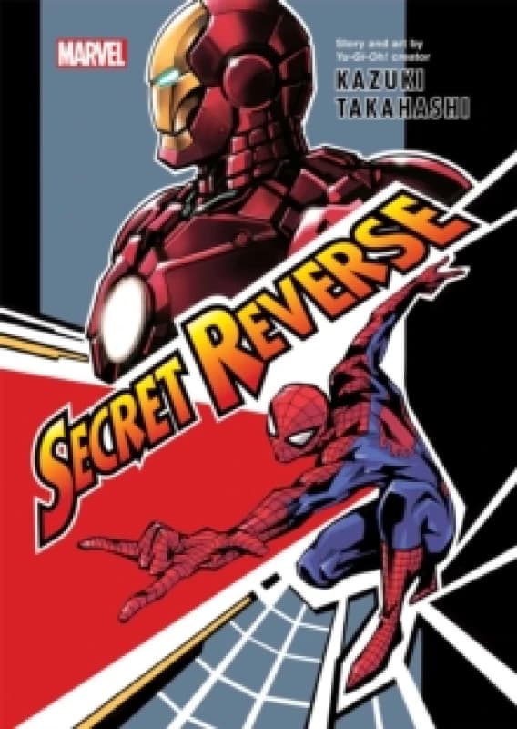 Marvel's Secret Reverse Paperback / softback
