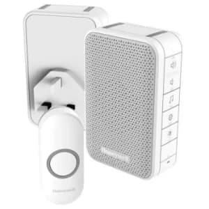 Honeywell DC313NHGBS Home & Garden Doorbell Kit (1 Portable & 1 Pl...