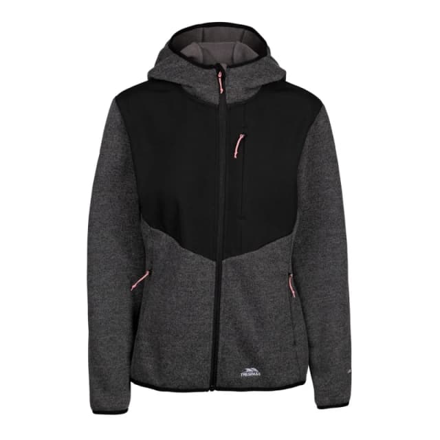 Trespass Tierra Fleece Jacket Grey female