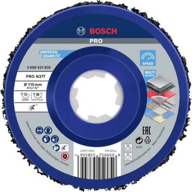 Bosch Accessories Bosch Accessories 2608621832 Polishing disc Diameter 115mm Bore diameter 22.23mm 2608621832