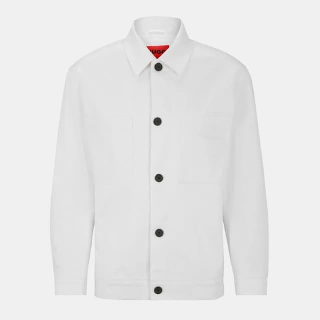 Hugo Mens Juliano242 D Formal Jacket Open White male XS