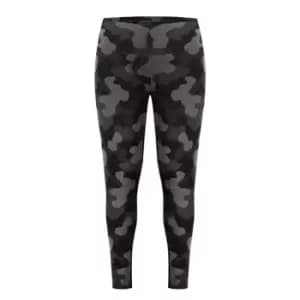 Miso Luxe Leggings Womens - Black