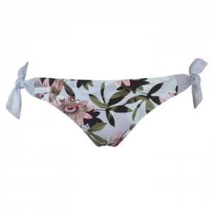 Ted Baker Ted Floral Bow Bikini Briefs Womens - LT-Blue