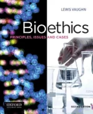 bioethics principles issues and cases 2nd edition