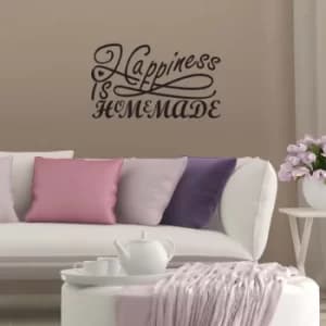 YS-34 Black Decorative Wall Sticker