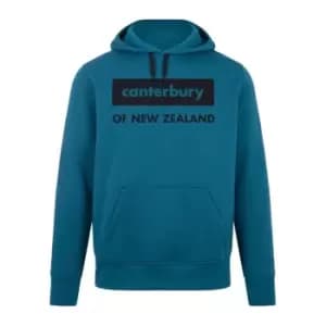 Canterbury OTH Hoodie Mens - Blue