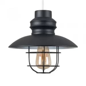 Penglai Black Fishermans Pendant Shade