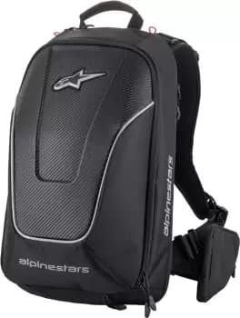 Alpinestars Charger Pro Motorcycle Backpack, black, black, Size One Size