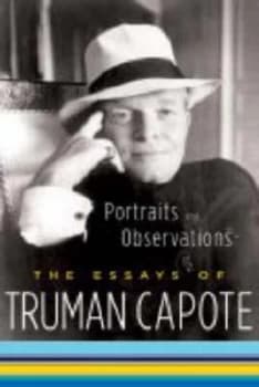 Portraits and Observations by Truman Capote Hardback