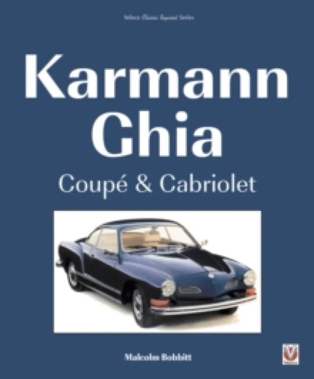 Karmann Ghia Coupe & Cabriolet Paperback / softback