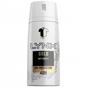 Lynx Gold Antiperspirant Deodorant 150ml