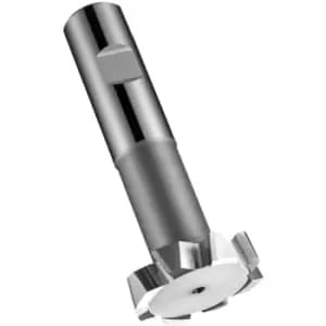 C825 63X8MM HSS-E Flatted Shank T Slot Cutter
