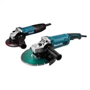 Makita DK0056Z1 Grinder Twin Pack 240V