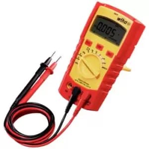 Wiha 45215 Handheld multimeter Digital CAT III 1000 V, CAT IV 600 V