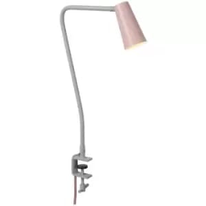 Lucide DRISS - Clamp Lamp Children - 1xGU10 - Pink