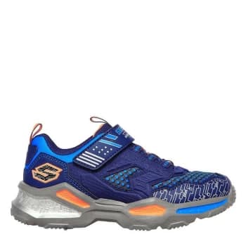 Skechers Skech-B Trainers Child Boys - Navy/Orange