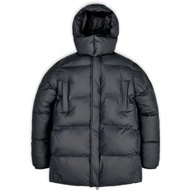 Rains Down jacket Rains Boxy Gris Unisex XS