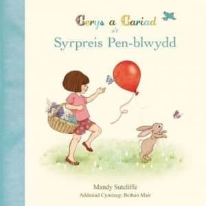 Cerys a Cariad Ar Syrpreis Pen-Blwydd by Mandy Sutcliffe Paperback