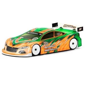 Protoform D9 X-Lite Weight Bodyshell 190Mm (Clear)