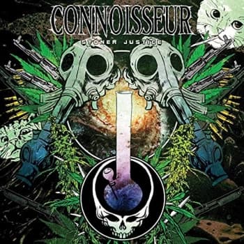 Connoisseur - Stoner Justice CD