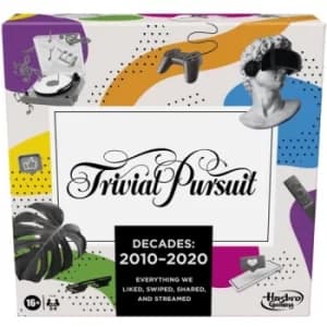 Trivial Pursuit Decades 2010 to 2020 Board Game