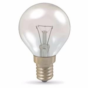 Crompton 40W Small Edison Screw 300 Degree Round Oven Bulb