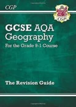 New Grade 9-1 Gcse Geography Aqa Revision Guide Hardback