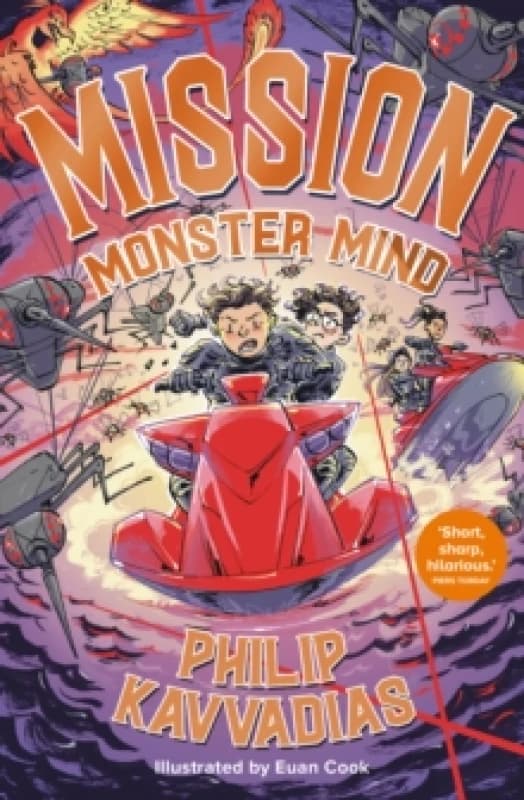 Mission: Monster Mind Paperback / softback
