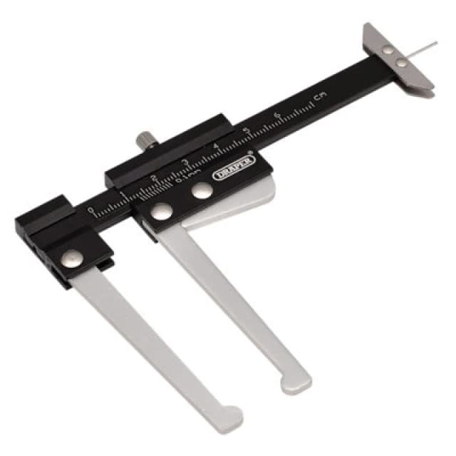Draper Draper BRAKE DISC CALIPER 0-60MM Brake Disc Caliper with Tread Depth Gauge, 0-60mm 20219