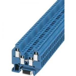 Mini double terminal block MT 15 QUATTRO BU Phoenix Contact Blue