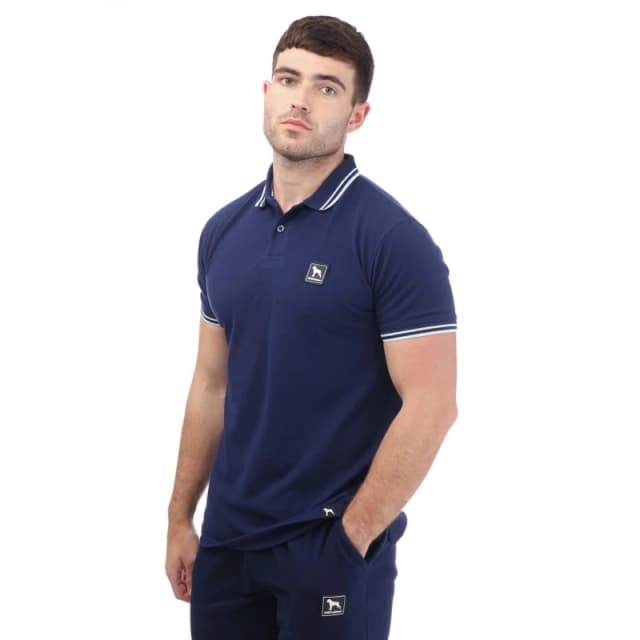 One True Saxon Dixon Polo Shirt - Blue Blue S
