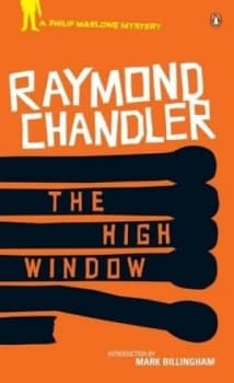The High Window by Raymond Chandler Paperback
