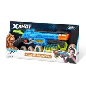 X-Shot Dino Attack - Claw Hunter (2 Medium Eggs / 4 Small Eggs / 24 Darts)