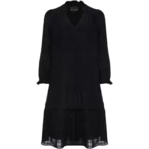 Phase Eight Tansy Swing Dress - Black