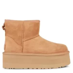 Ugg Classic Mini Platform Boots - Brown