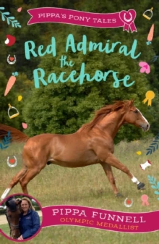 Red Admiral the Racehorse Paperback / softback