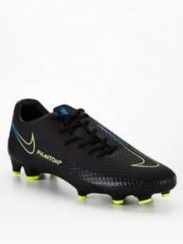 Nike Phantom GT Academy Firm Ground Football Boot - Black, Size 10, Men