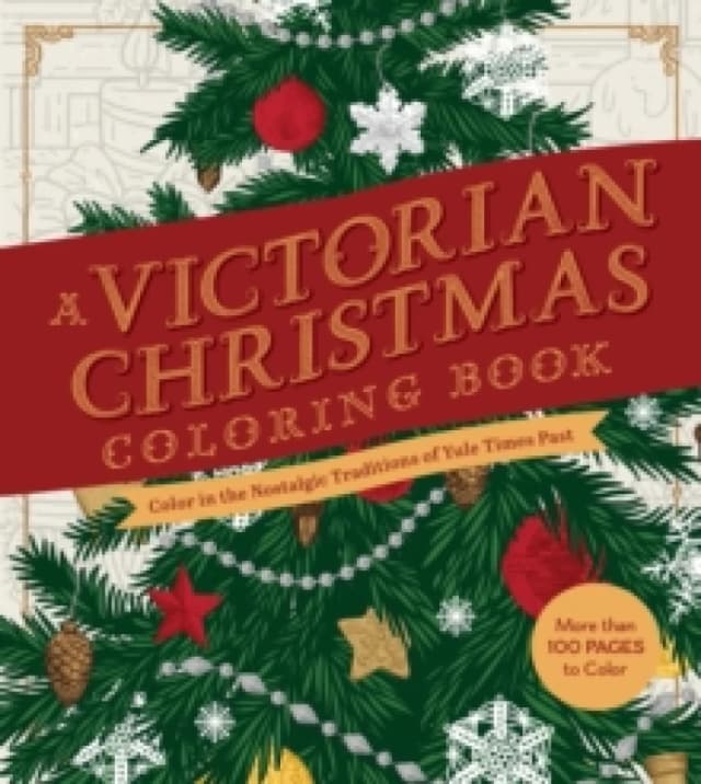 A Victorian Christmas Coloring Book. Paperback. By Editors of Chartwell Books Books
