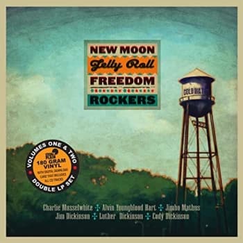 New Moon Jelly Roll Freedom Rockers - Volume 1 & 2 Vinyl