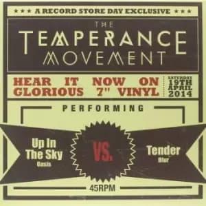 Up in the Sky/Tender by The Temperance Movement Vinyl Album