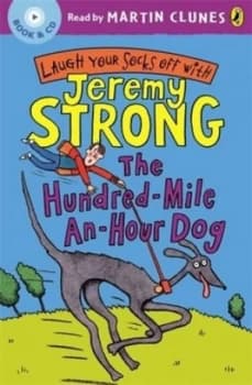 The Hundred-Mile-an-Hour Dog by Jeremy Strong Book
