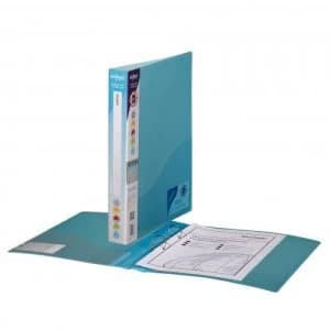 Snopake Superline Ring Binder 2-Ring 25mm A4 Classic BL PK10