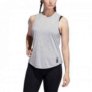 adidas Womens Running Adapt To Chaos Tank Top - Grey